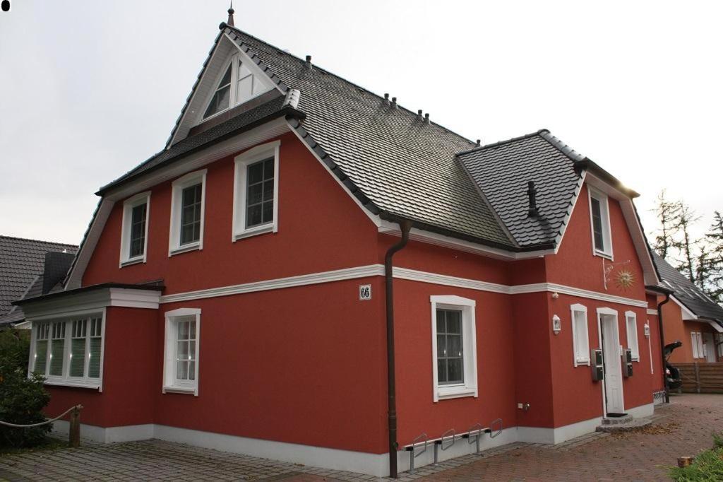 Glebbe 66 _ Hus Suennschien Apartman Zingst Kültér fotó