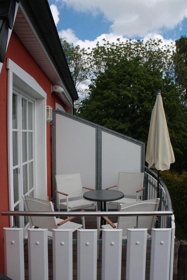 Glebbe 66 _ Hus Suennschien Apartman Zingst Kültér fotó